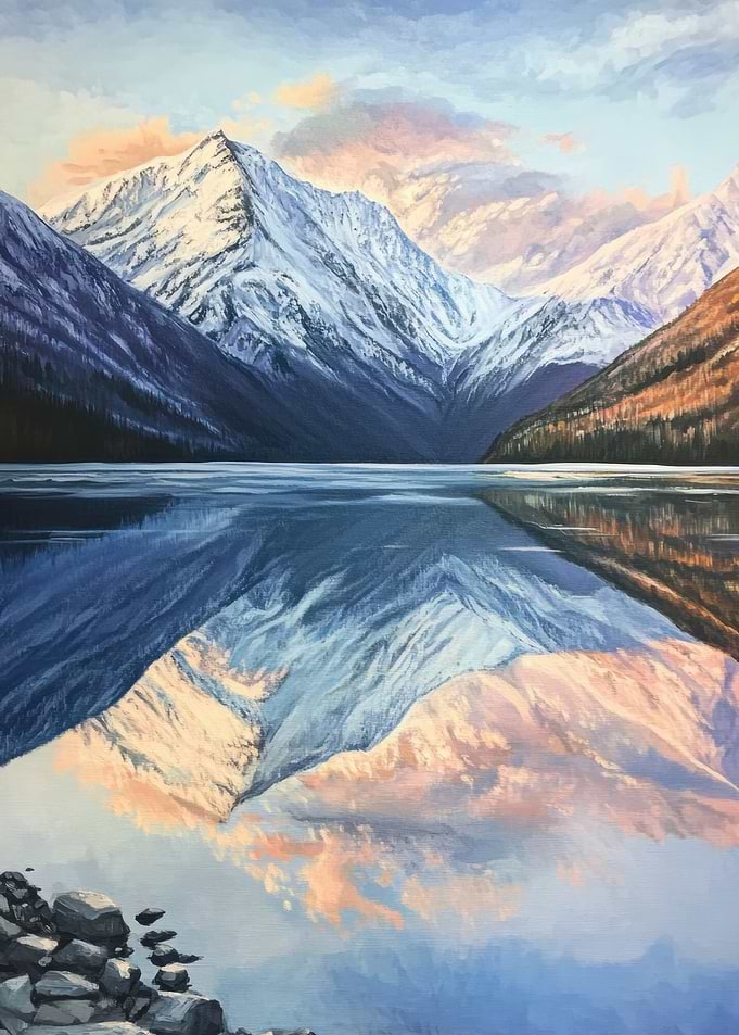 Mountain Reflection