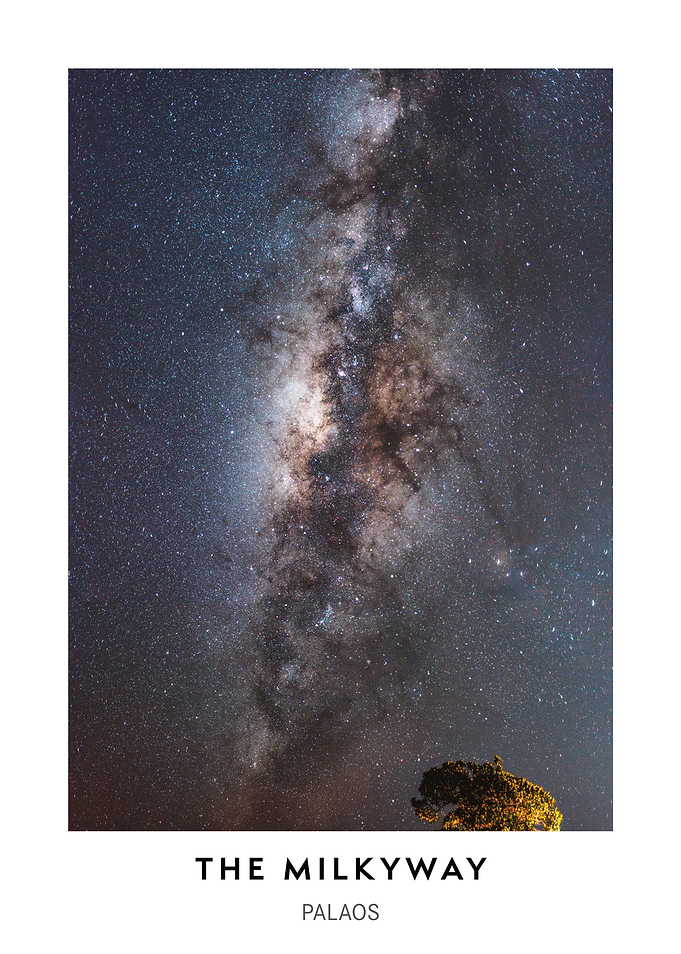 Milky Way Galaxy Night Sky