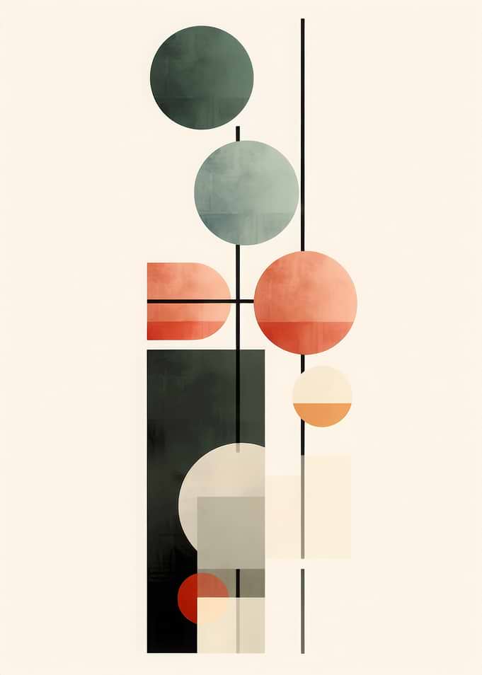 Abstract Geometric Art