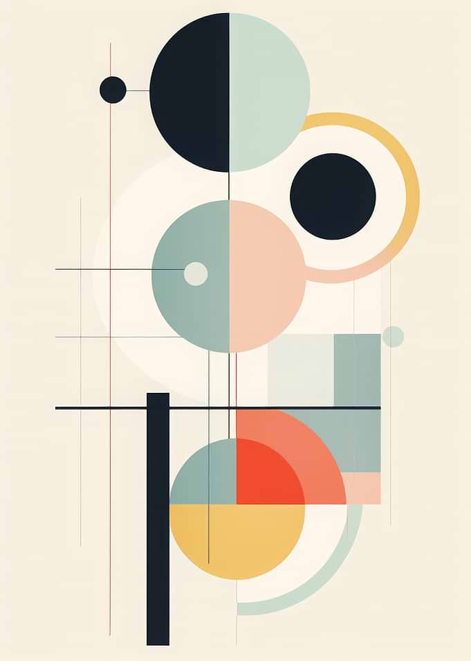 Geometric Abstract Art