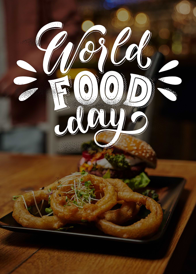 World Food Day Burger