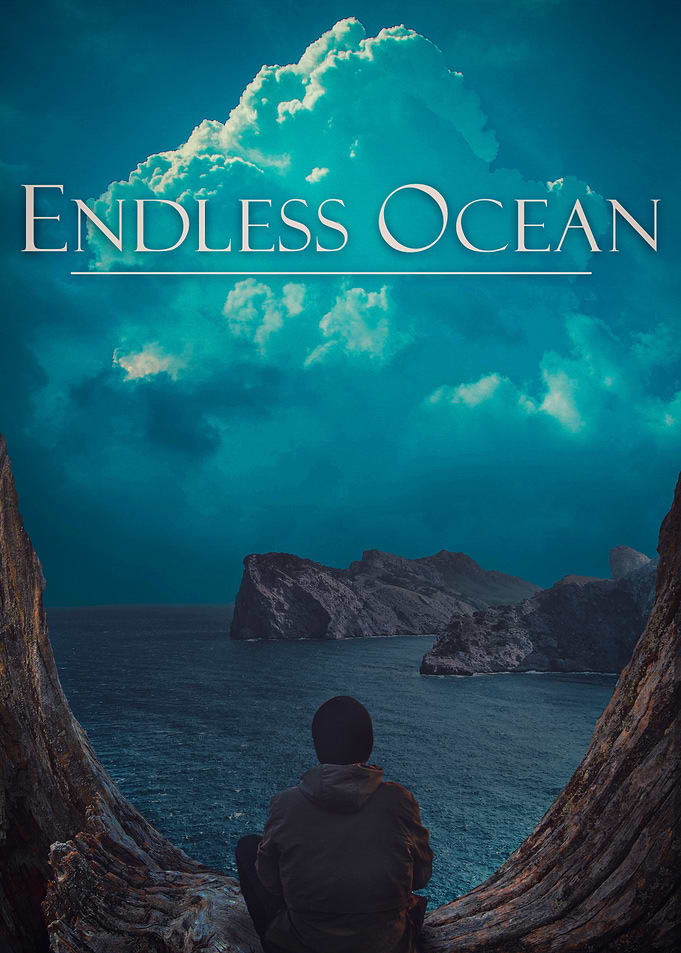 Ocean View with Man