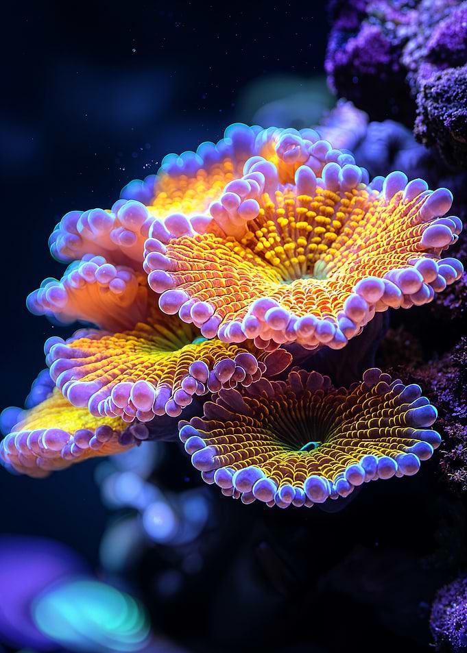 Colorful Coral Reef