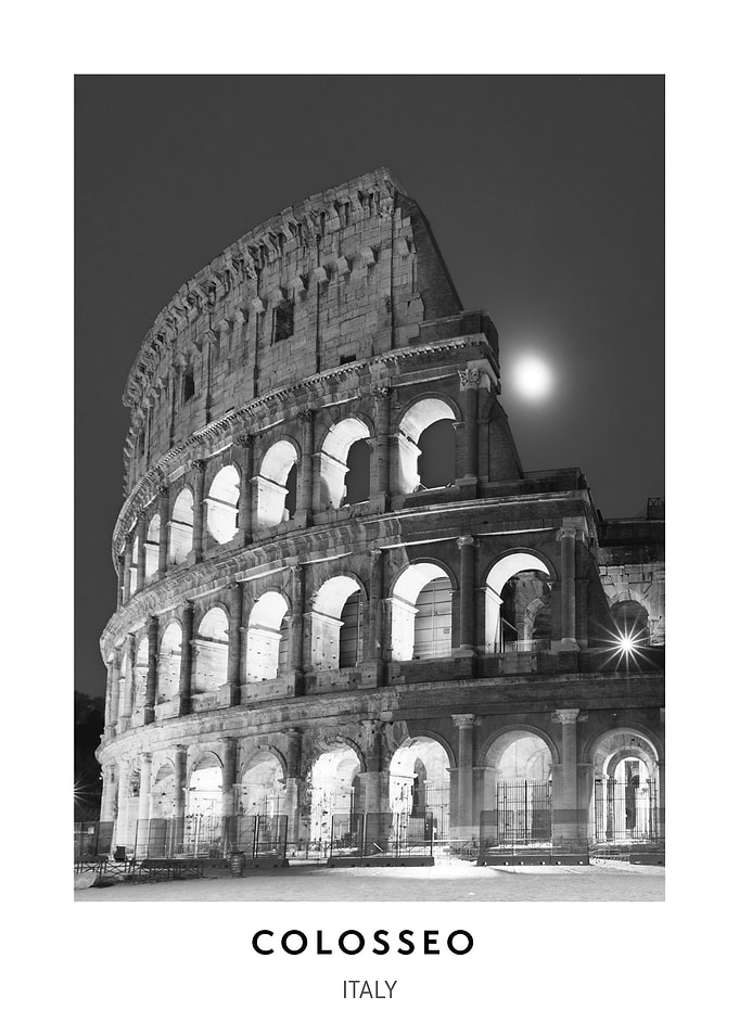 Colosseum Night View
