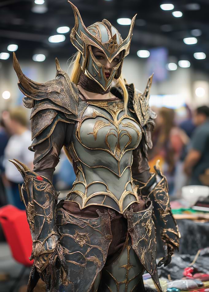 Female Fantasy Armor Cosplay