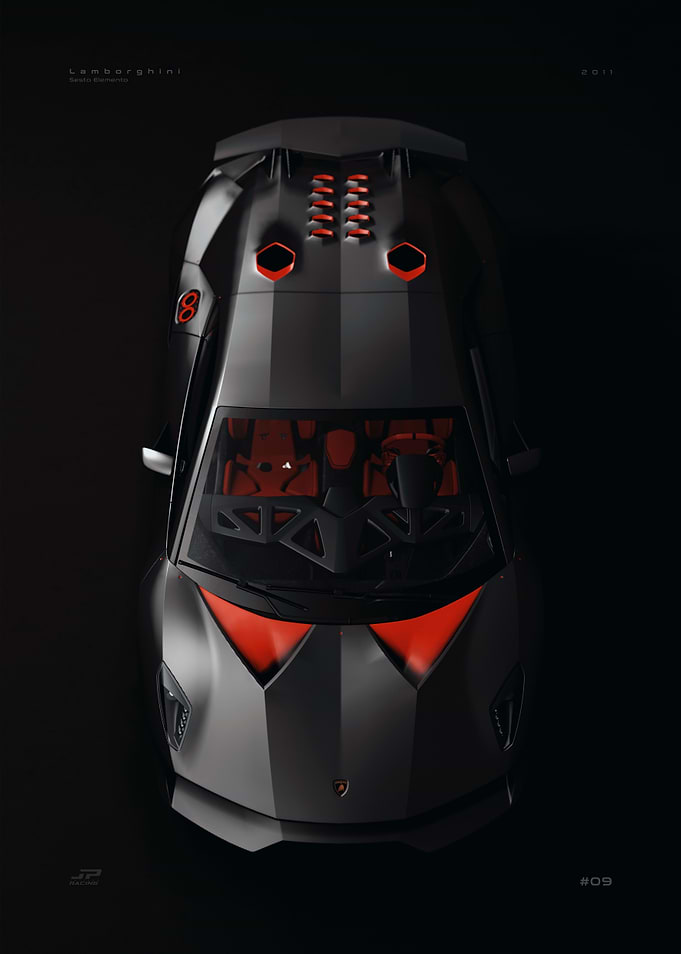 Lamborghini Sesto Elemento 2011