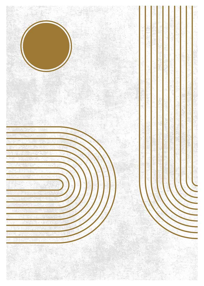 Abstract Geometric Art