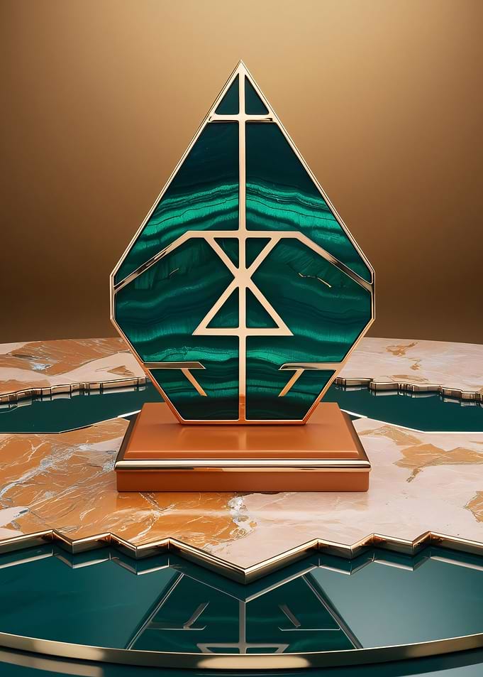 Emerald Gemstone Award