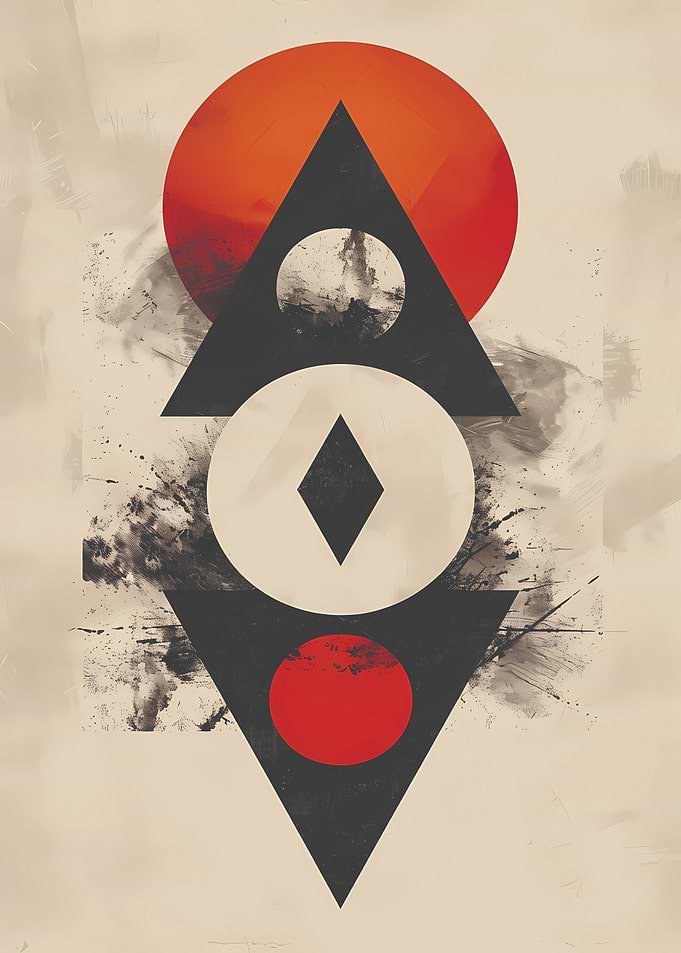 Geometric Abstract Art