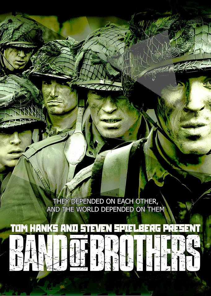 Band of Brothers Poster