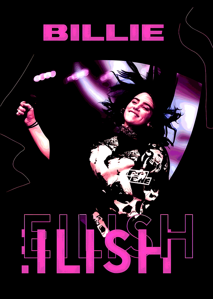 Billie Eilish Poster