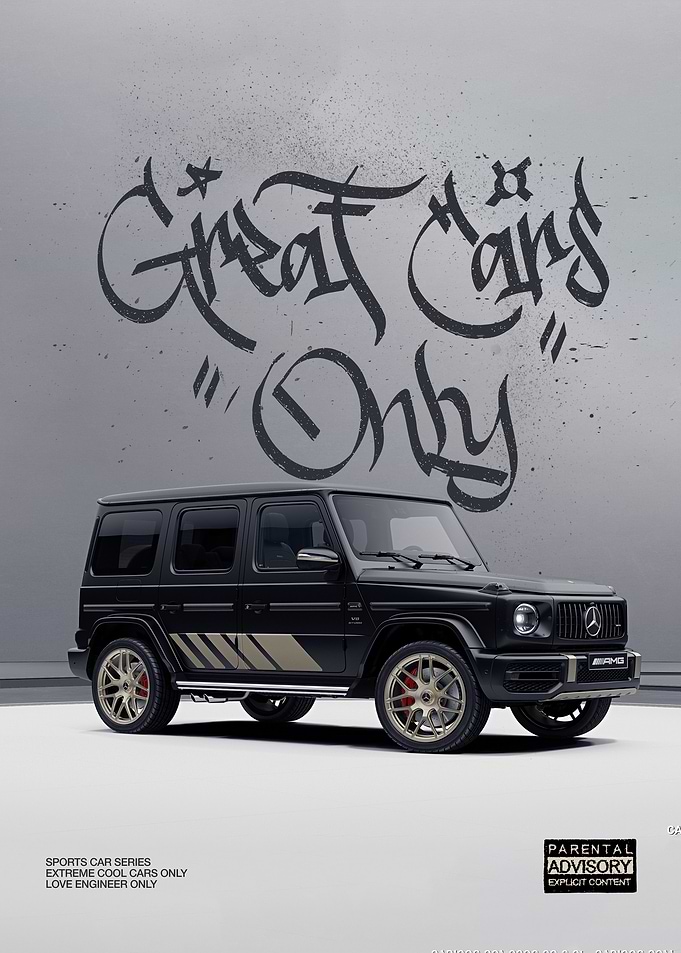 Black Mercedes G-Wagon
