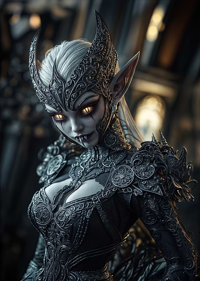 Dark Elf Warrior