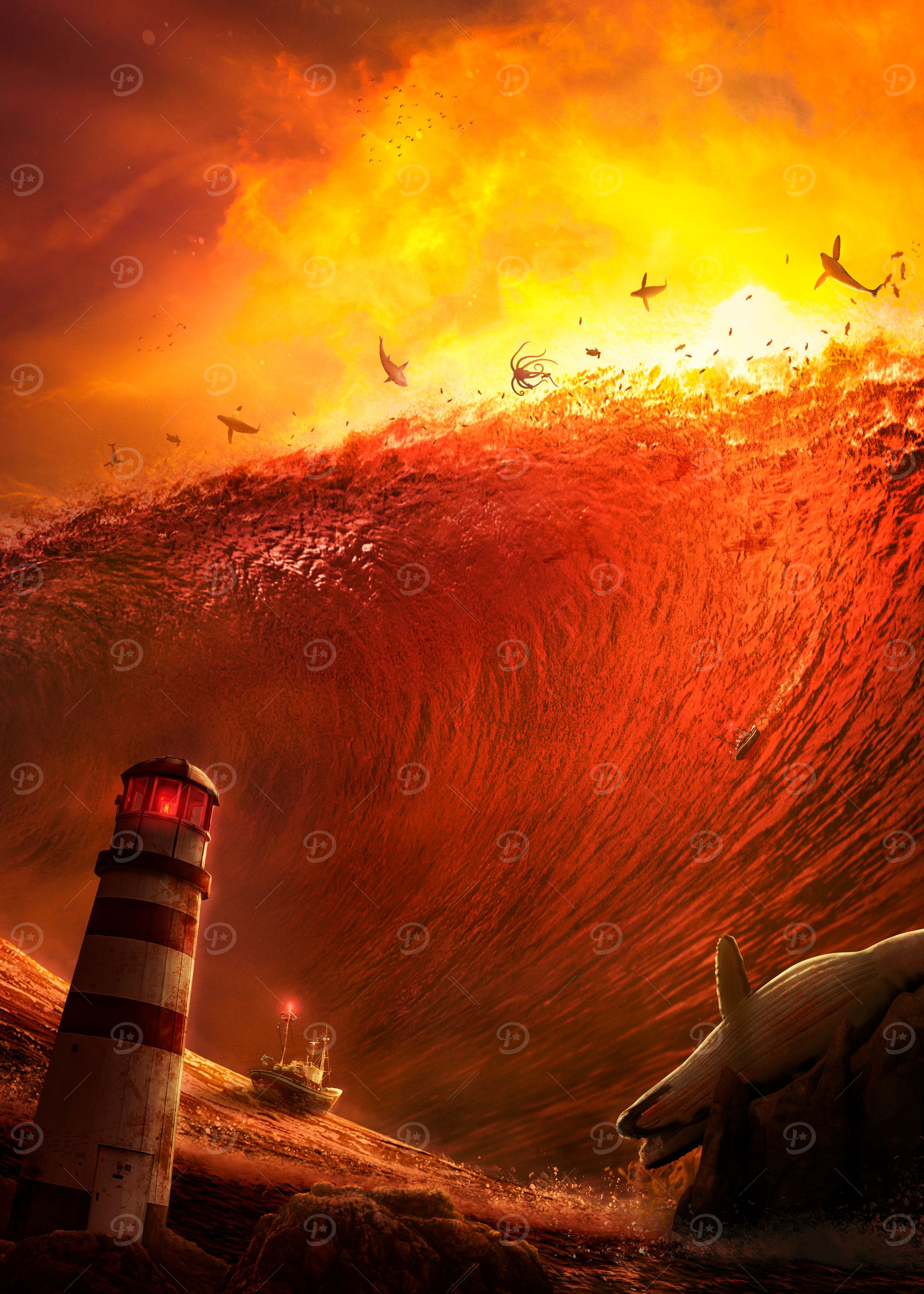 Red Tide Tsunami