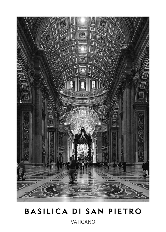 St. Peter's Basilica Interior