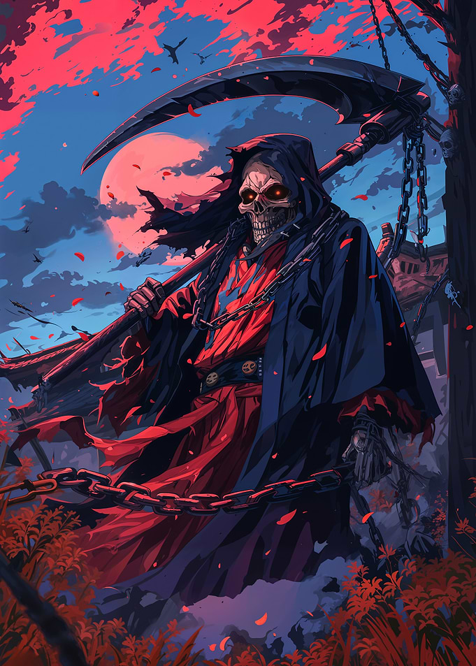 Grim Reaper Blood Moon