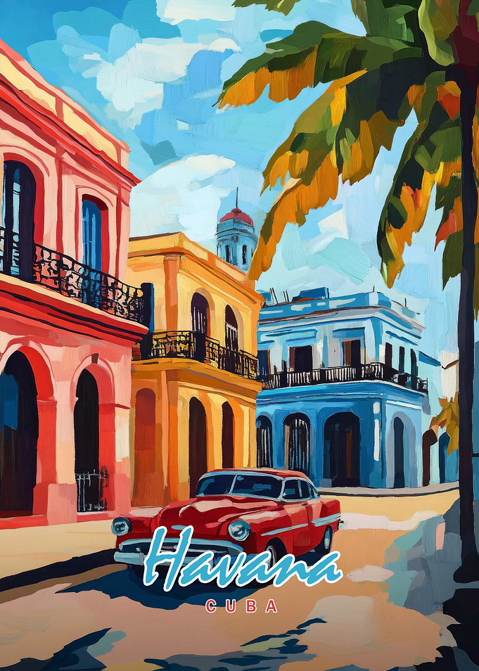 Havana Street Scene
