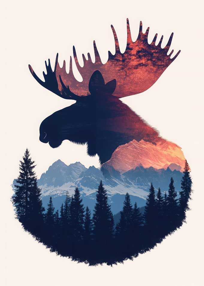 Moose Mountain Sunset