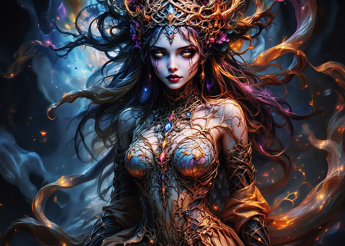 Mistress of Shadows and Magic