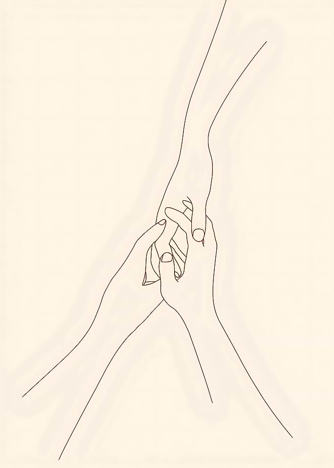 Line Art Hands