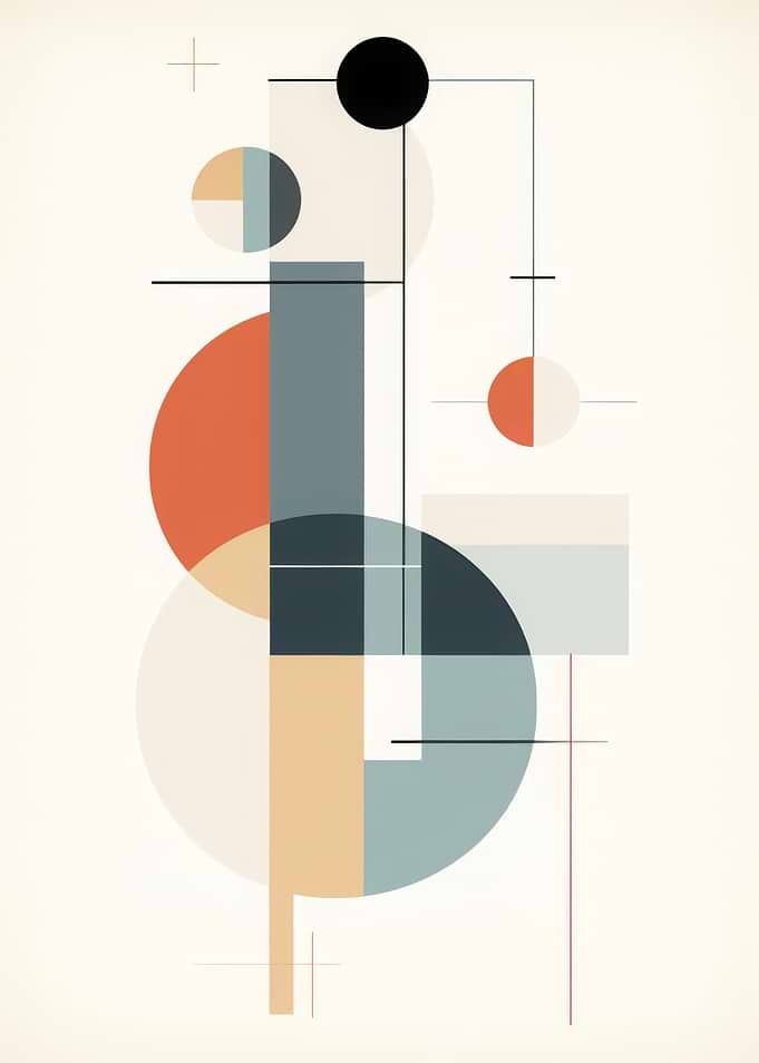Abstract Geometric Art