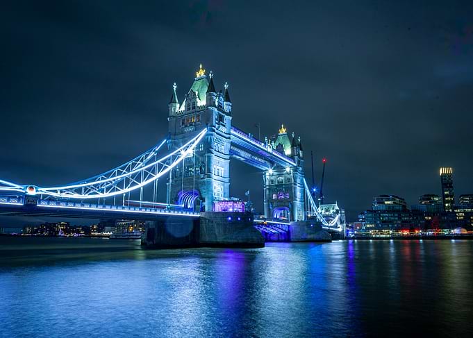 Tower Bridge Night View