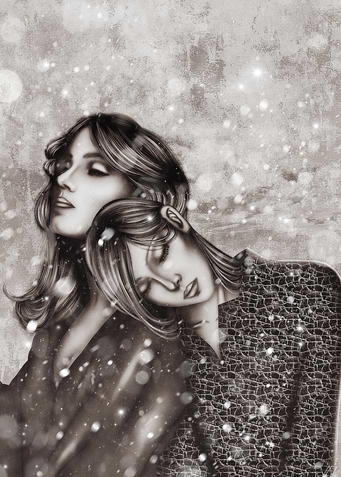 Women in Snow