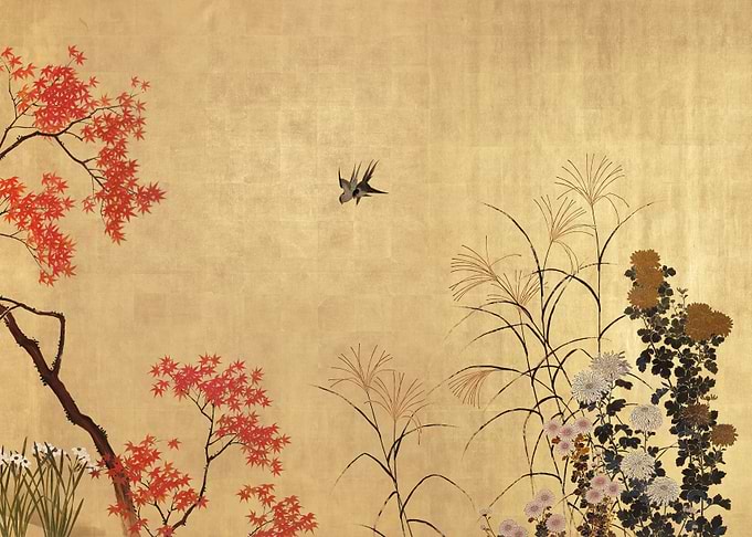 Japanese Autumn Landscape