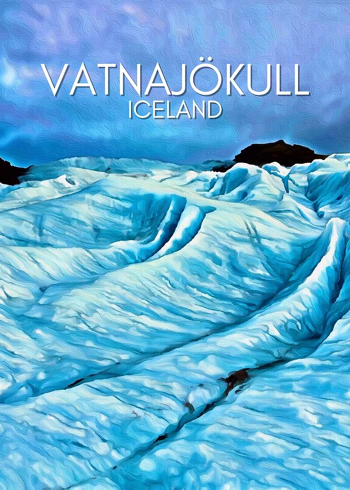 Vatnajökull Glacier, Iceland
