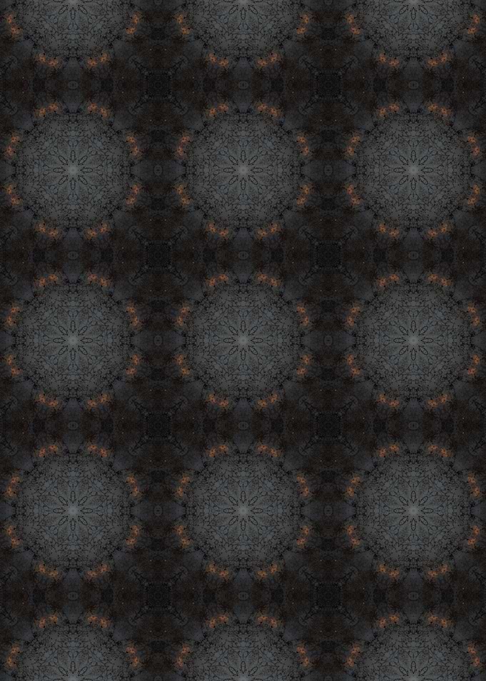 Abstract Mandala Pattern