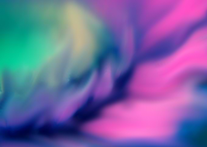 Abstract Blurred Background and Flower watercolor