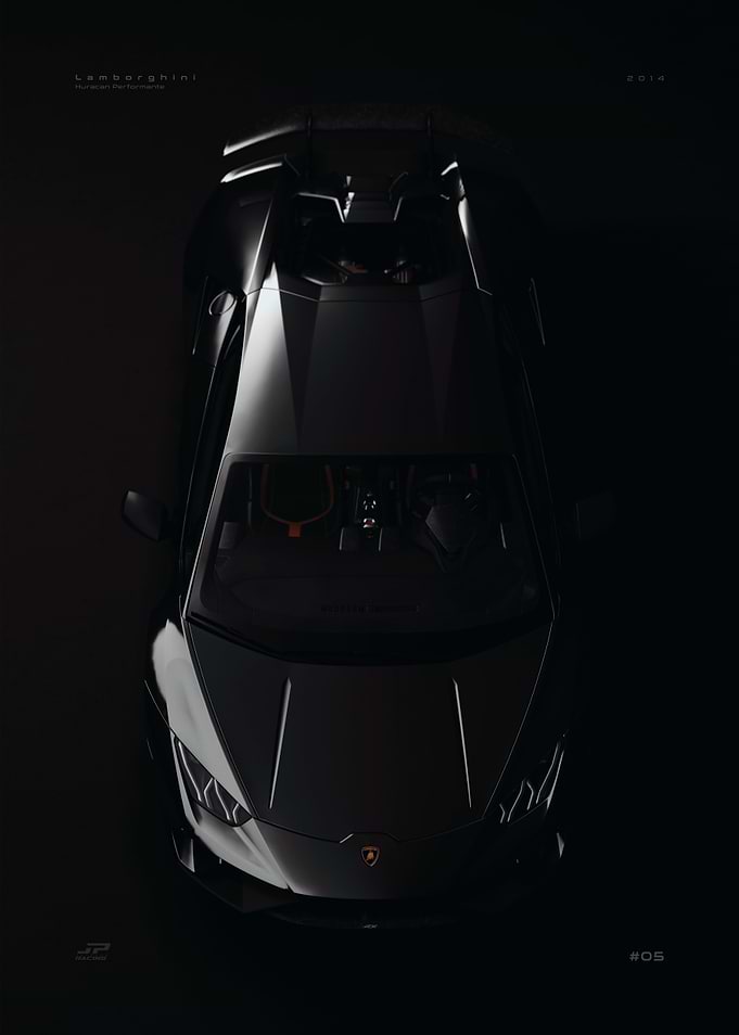 Lamborghini Huracan Performante 2014