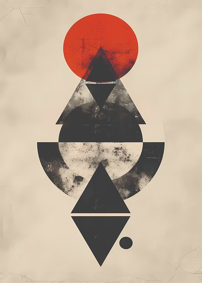 Geometric Abstract Art