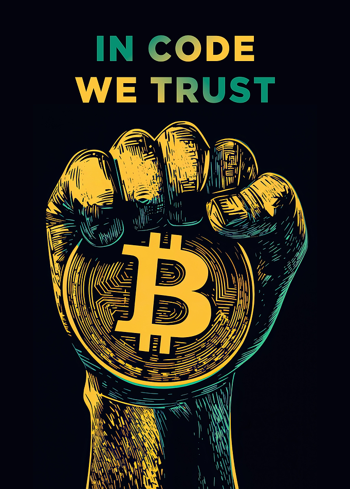 In Code We Trust Bitcoin