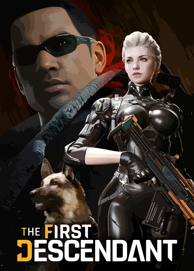 The First Descendant Poster