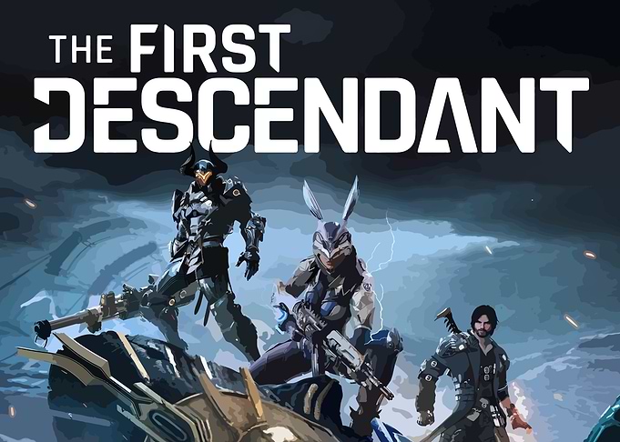 The First Descendant Poster
