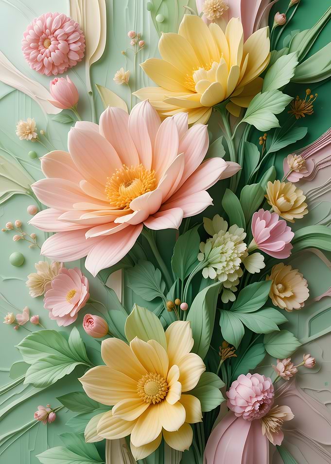 Paper Flower Bouquet