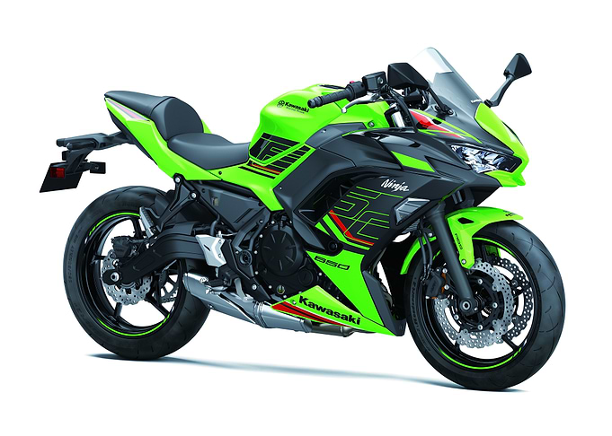 Kawasaki Ninja 650 Motorcycle