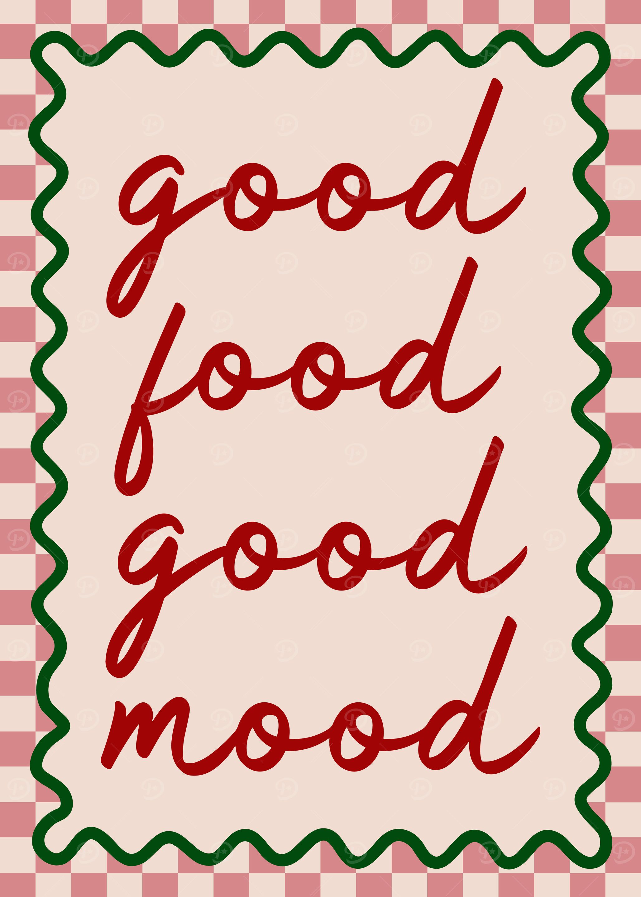 Good Food Good Mood
