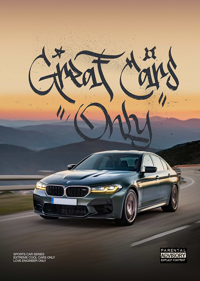 BMW M5 CS F90