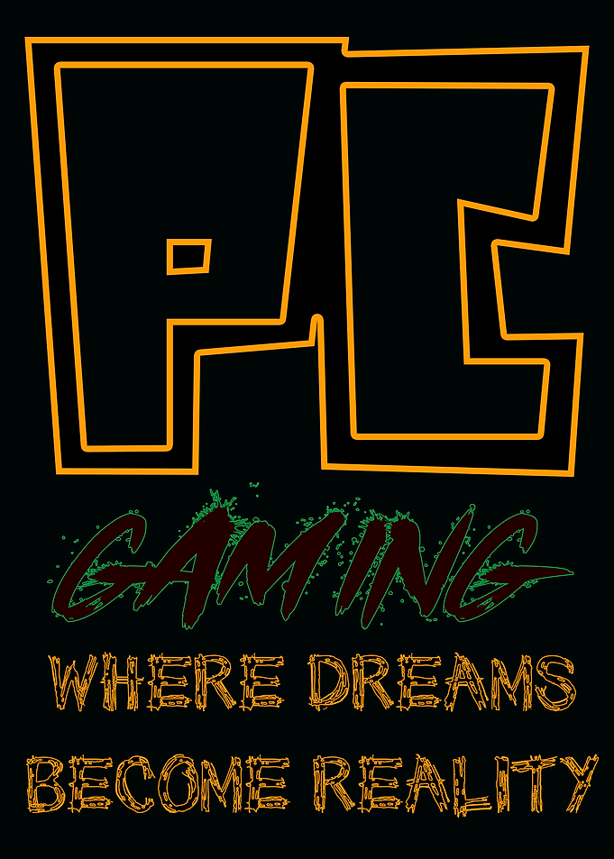 PC Gaming Slogan
