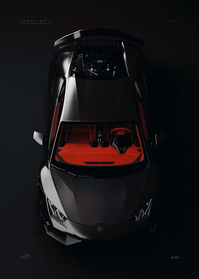 Lamborghini Huracán LP610-4 Mansory 2014