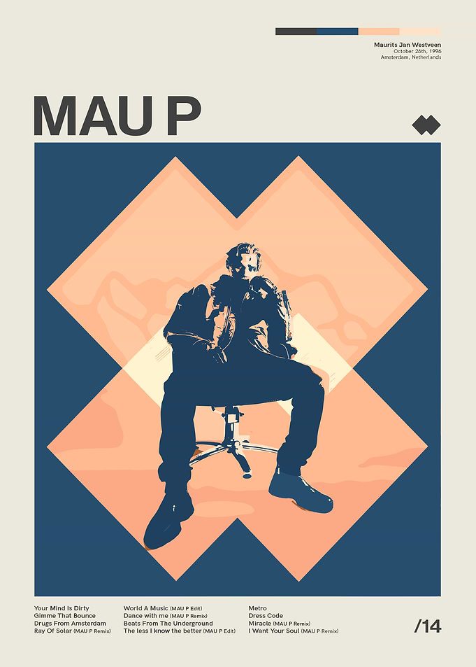 MAU P