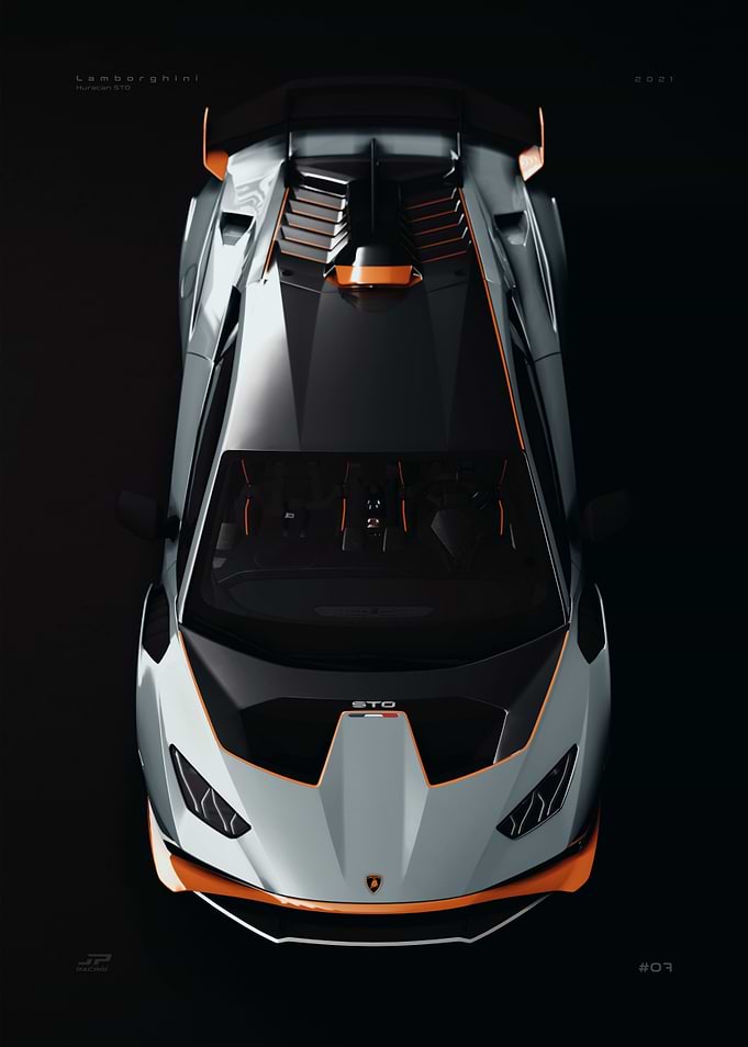 Lamborghini Huracan STO 2021