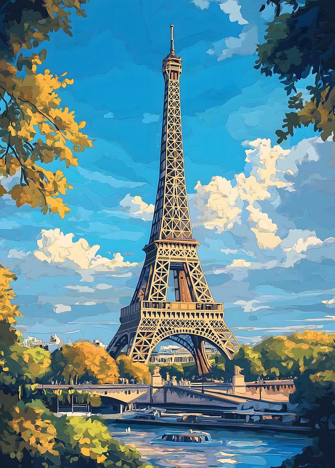Eiffel Tower View