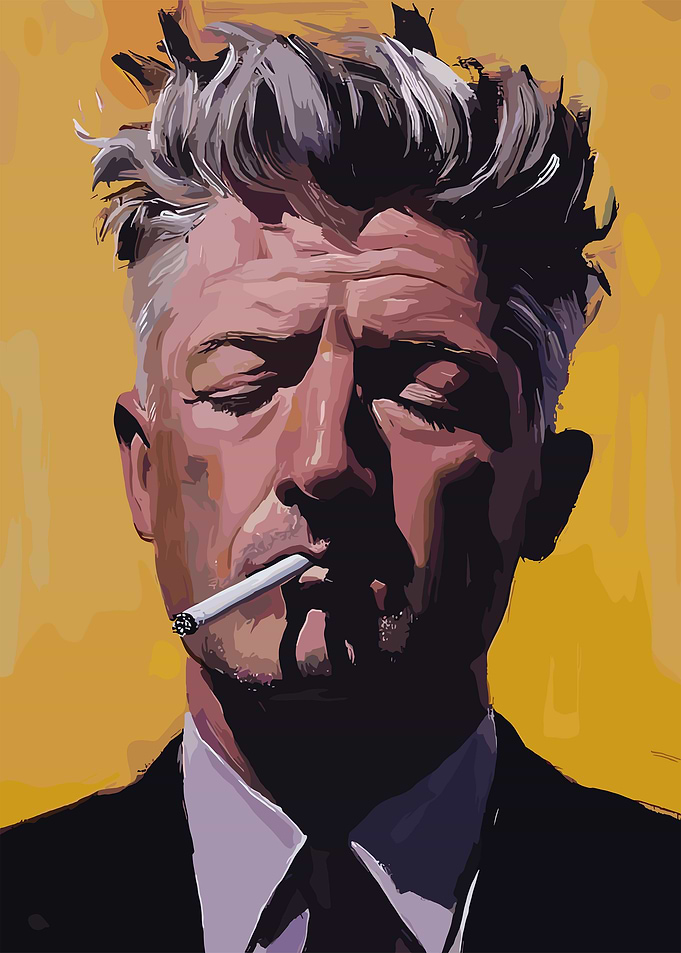 David Lynch Portrait