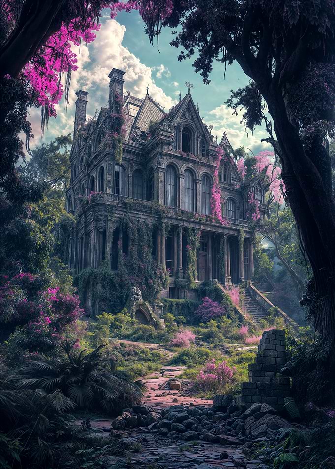 Overgrown Mansion