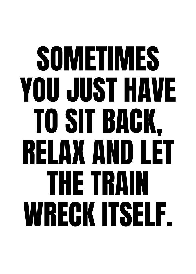 Train Wreck Quote