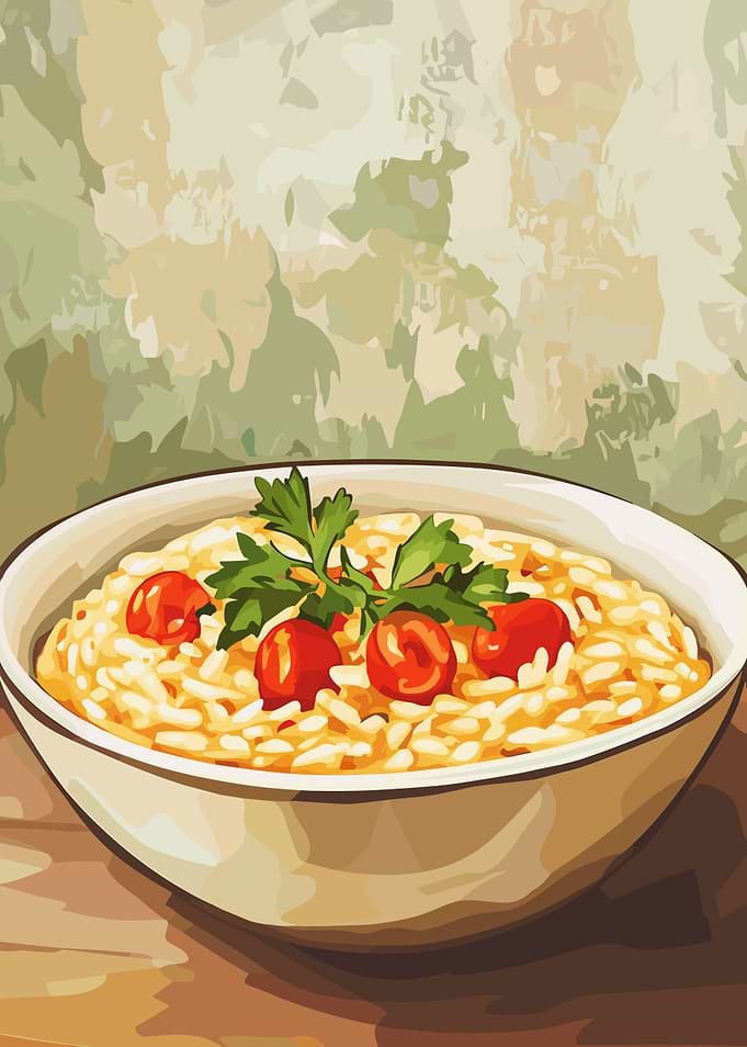 Rice Dish with Tomatoes