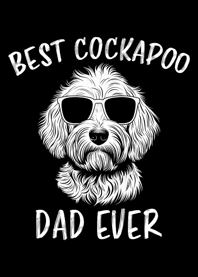 Best Cockapoo Dad Ever